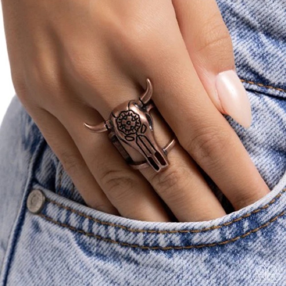 Whimsical Wildlife - Copper Ring